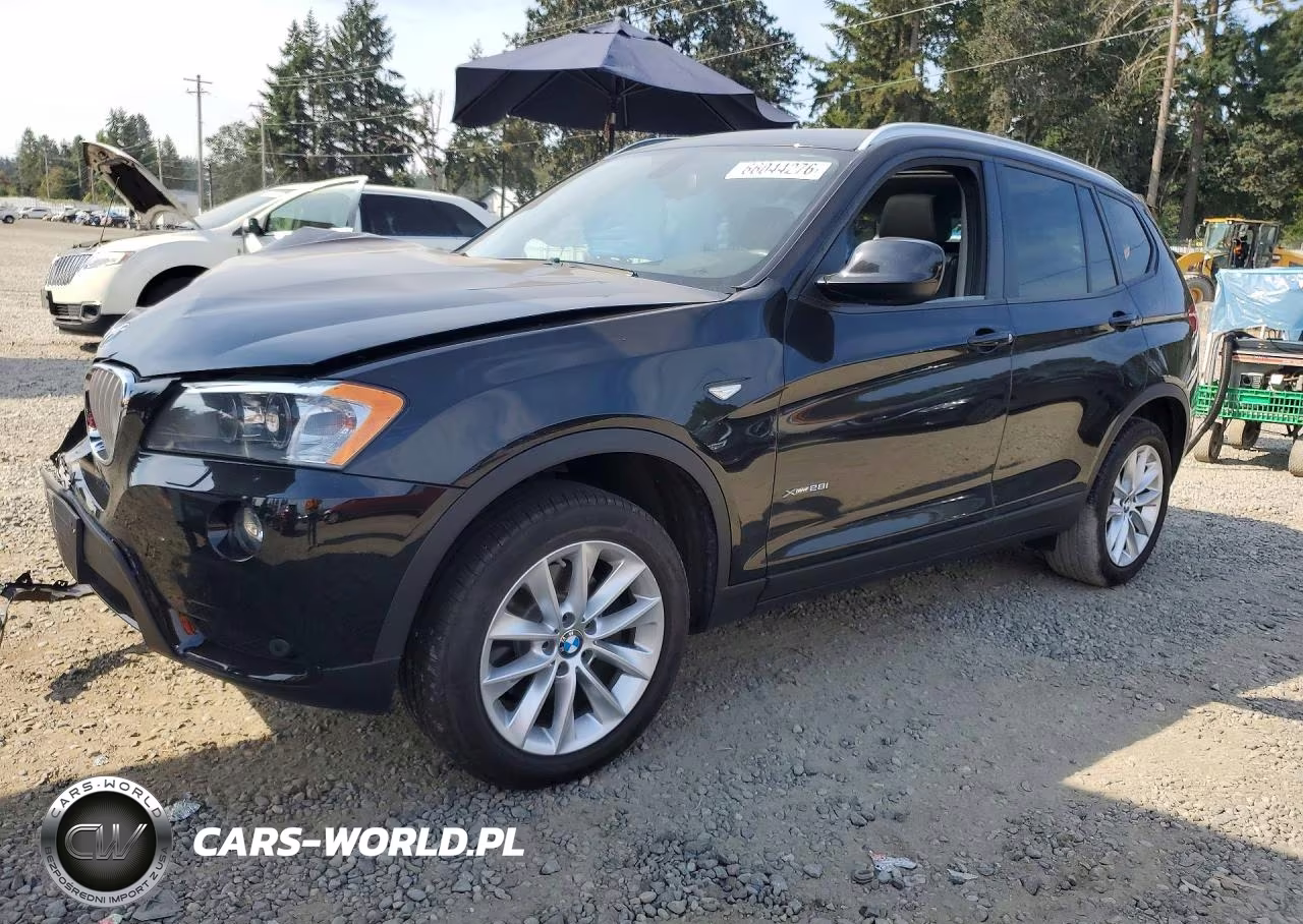 2014 BMW X3 xDrive28I VIN:5UXWX9C56E0D18165 - 1