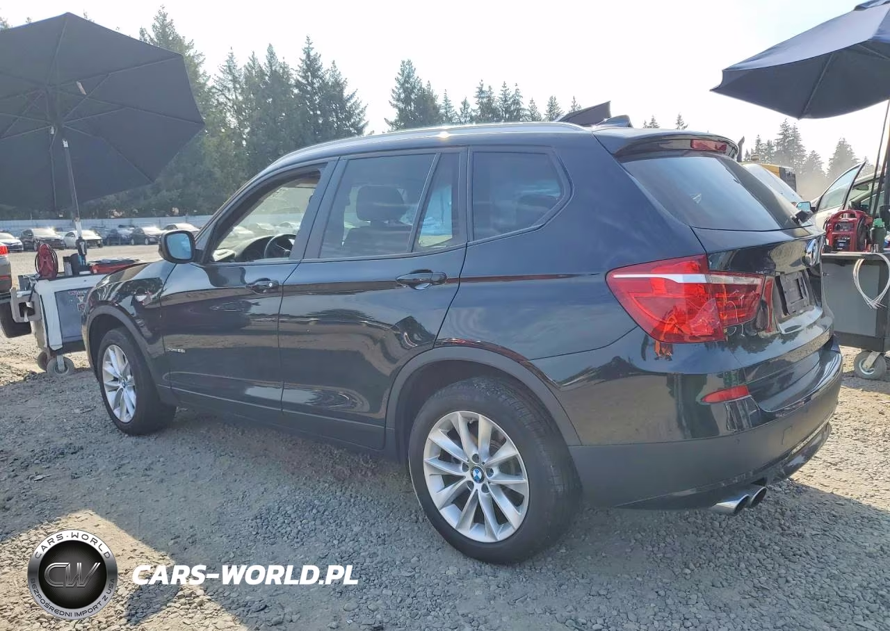 2014 BMW X3 xDrive28I VIN:5UXWX9C56E0D18165 - 2
