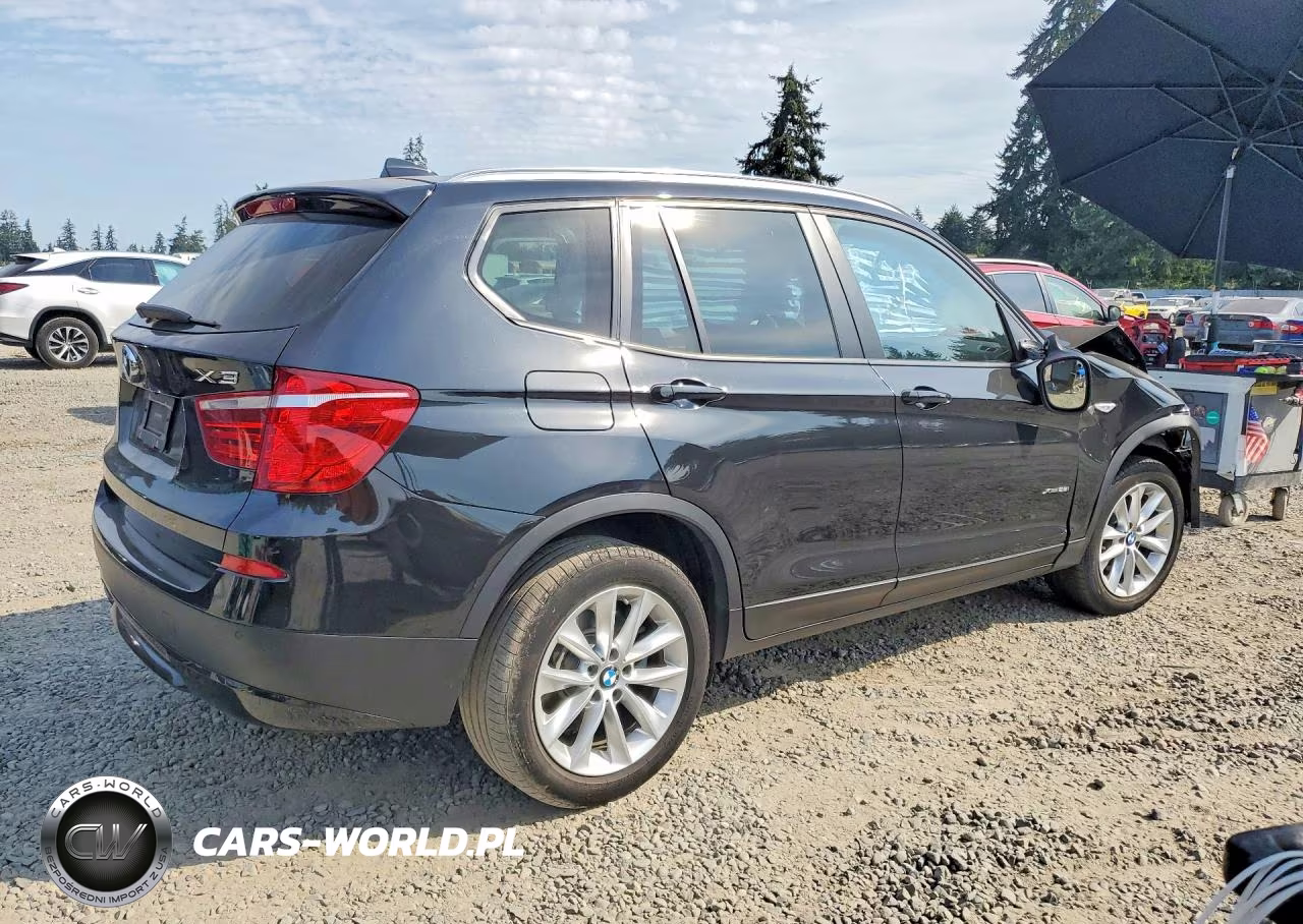2014 BMW X3 xDrive28I VIN:5UXWX9C56E0D18165 - 3