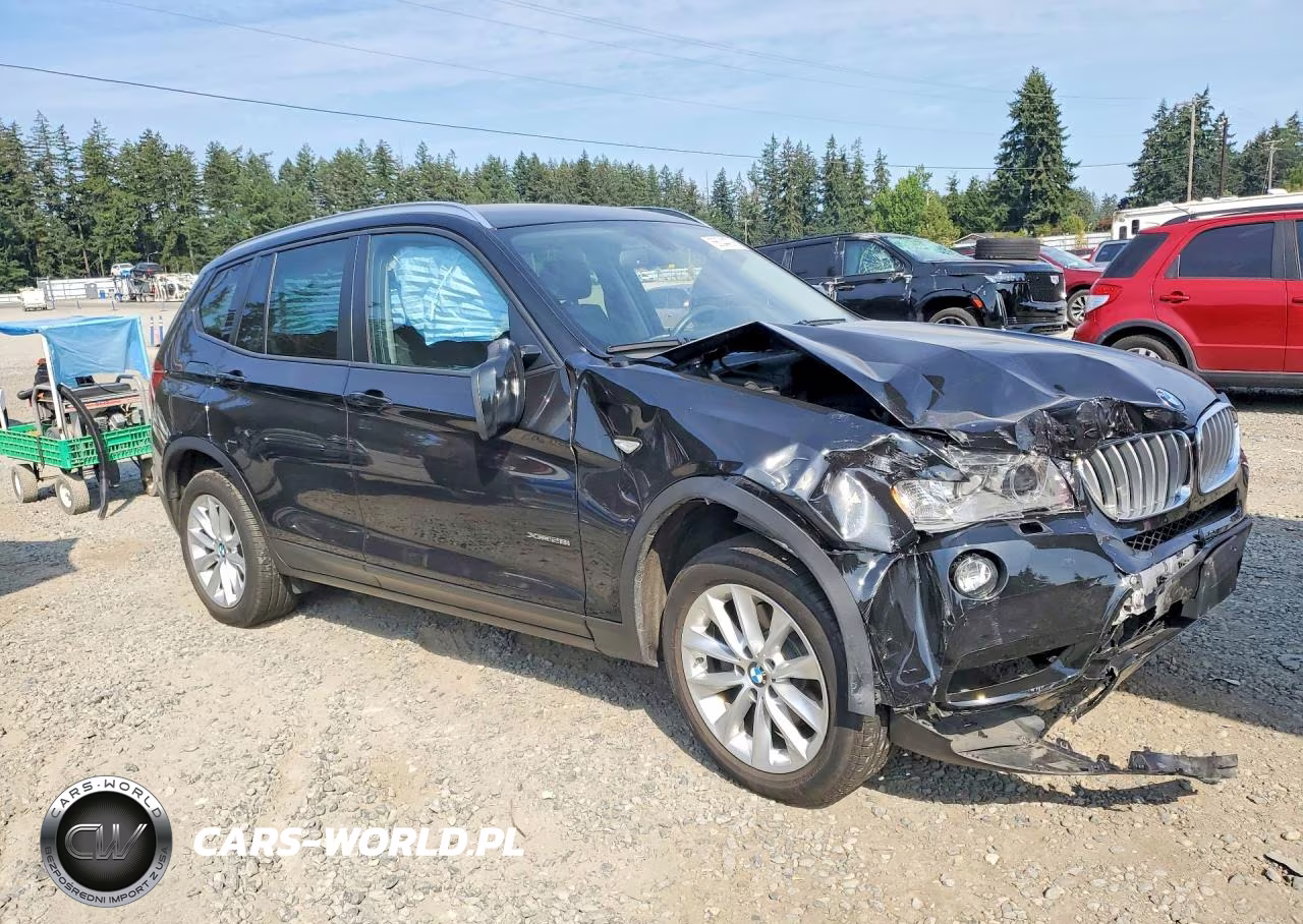 2014 BMW X3 xDrive28I VIN:5UXWX9C56E0D18165 - 4