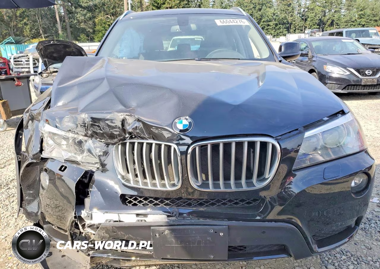 2014 BMW X3 xDrive28I VIN:5UXWX9C56E0D18165 - 5