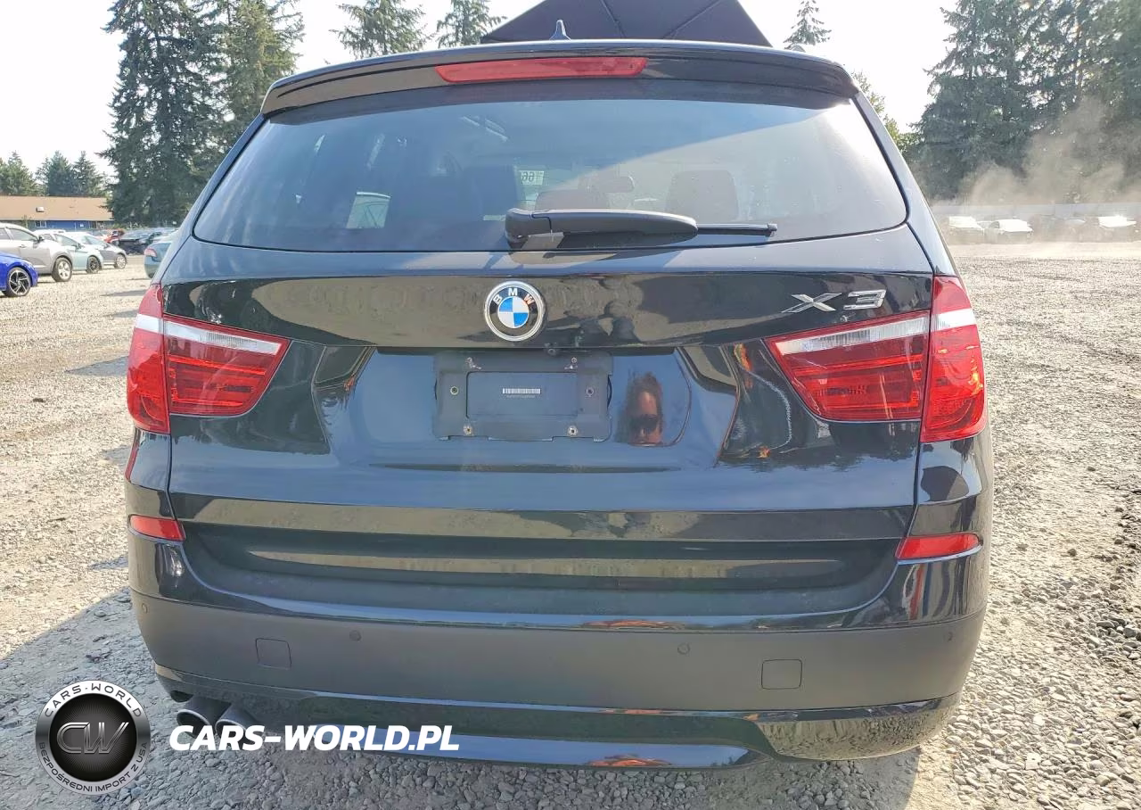 2014 BMW X3 xDrive28I VIN:5UXWX9C56E0D18165 - 6