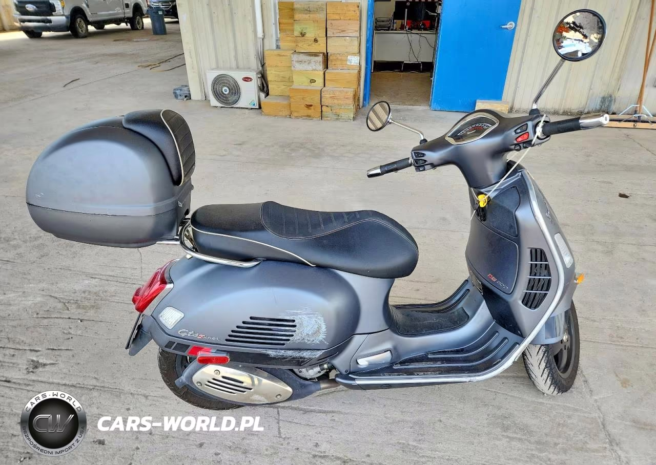 2018 Vespa Gts 300