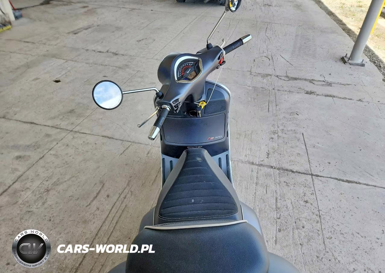 2018 Vespa Gts 300 VIN:ZAPMA39L4J5200783 - 6