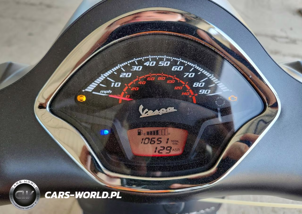 2018 Vespa Gts 300 VIN:ZAPMA39L4J5200783 - 7