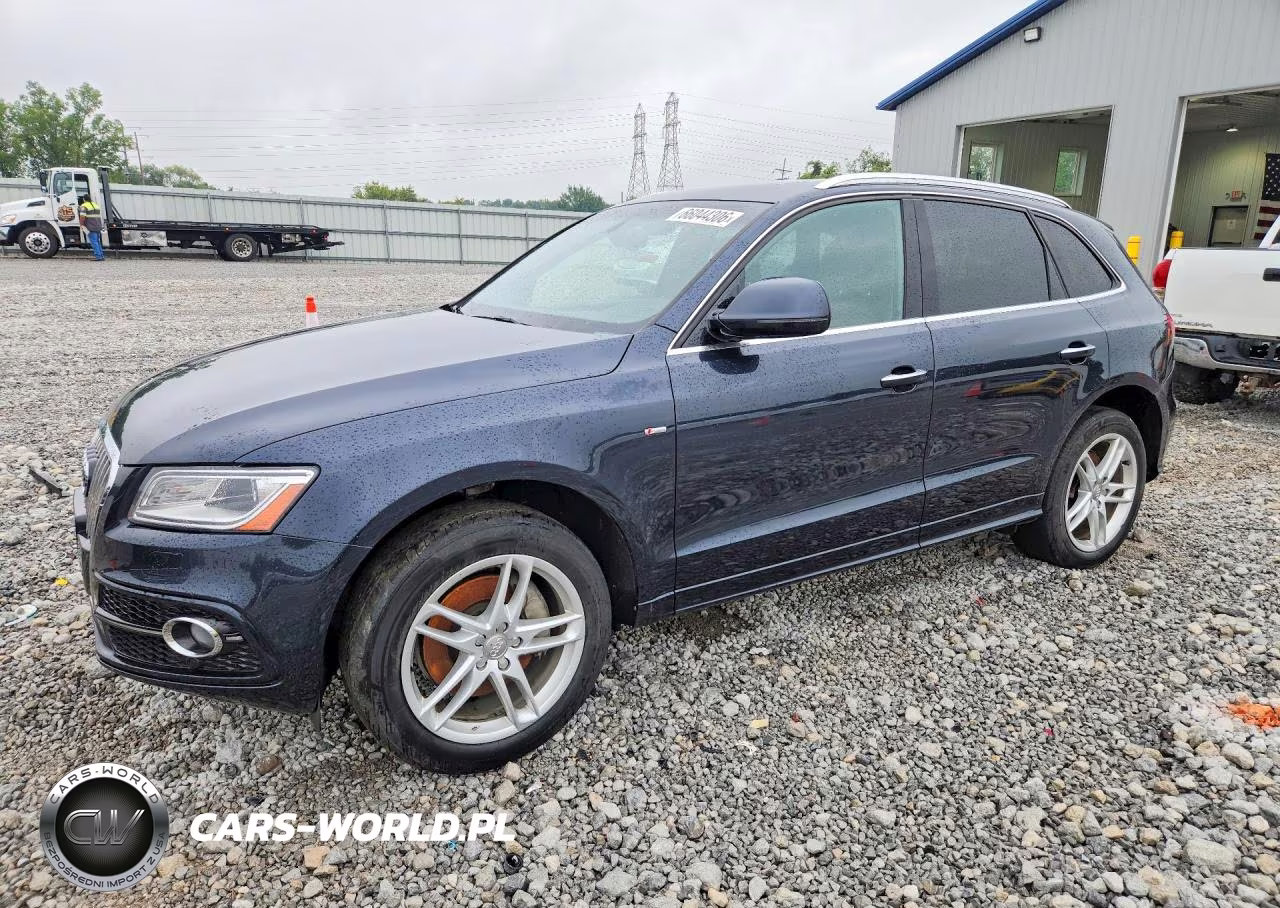 2017 Audi Q5 Premium Plus S-Line – zdjęcie 1 z 13