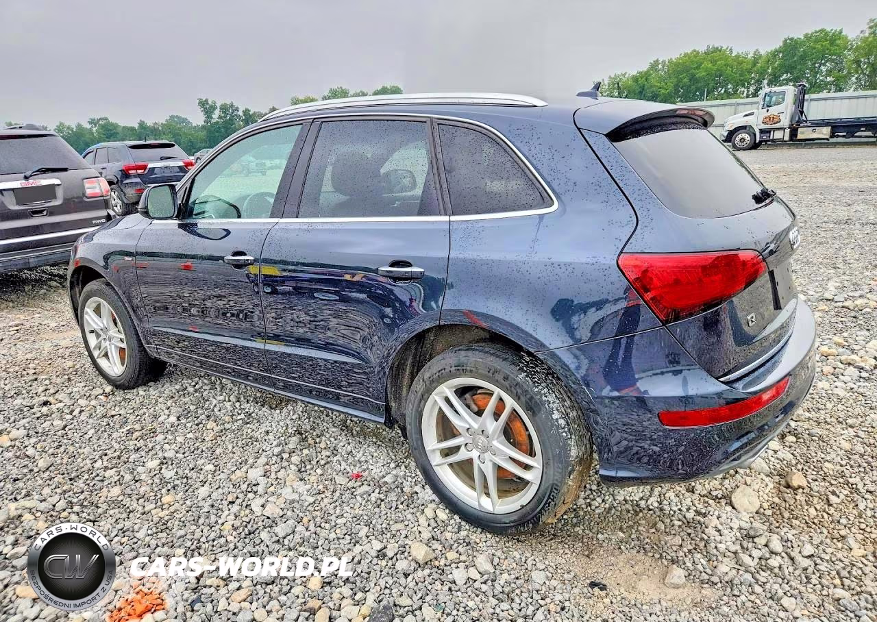2017 Audi Q5 Premium Plus S-Line VIN:WA1D7AFPXHA039413 - 2
