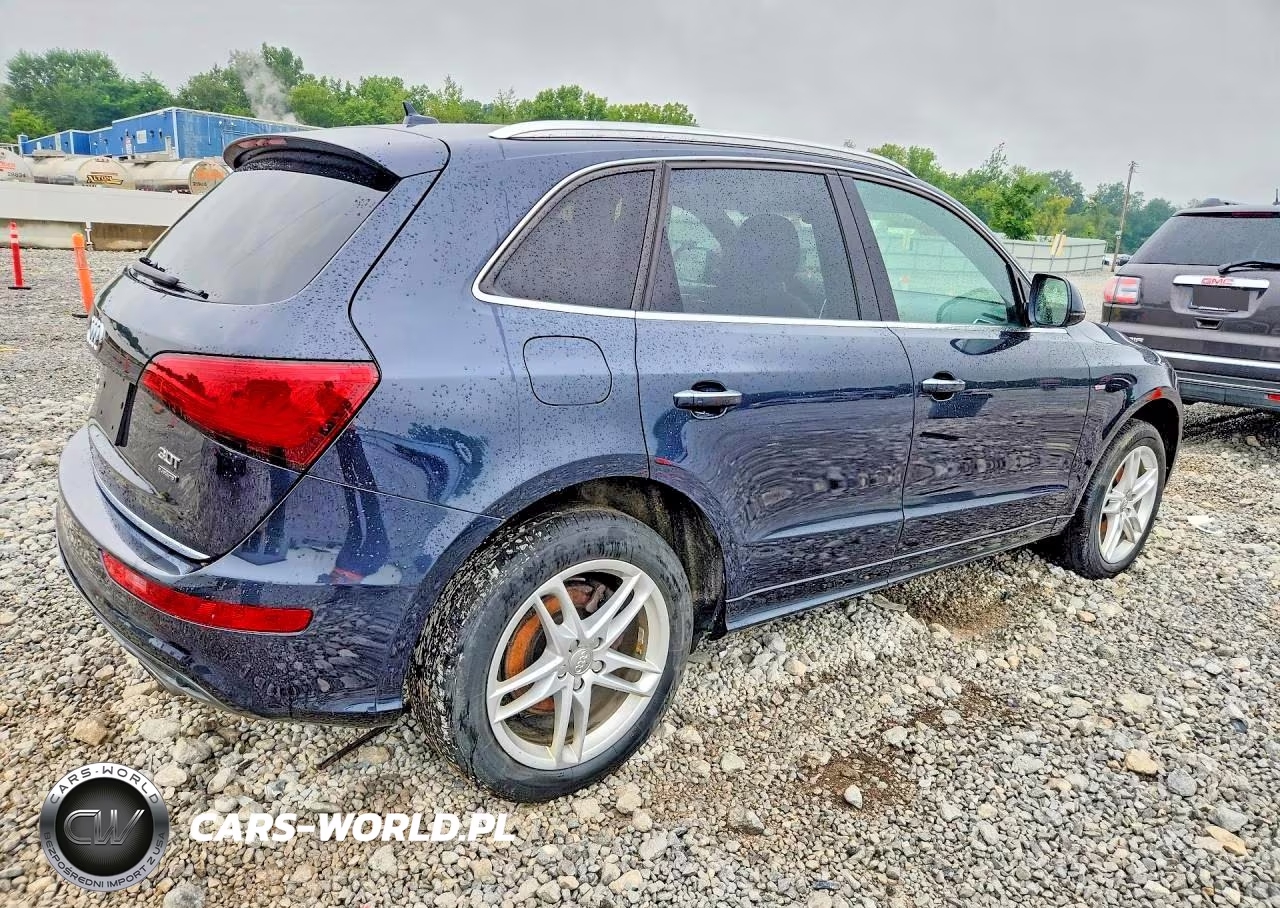2017 Audi Q5 Premium Plus S-Line VIN:WA1D7AFPXHA039413 - 3