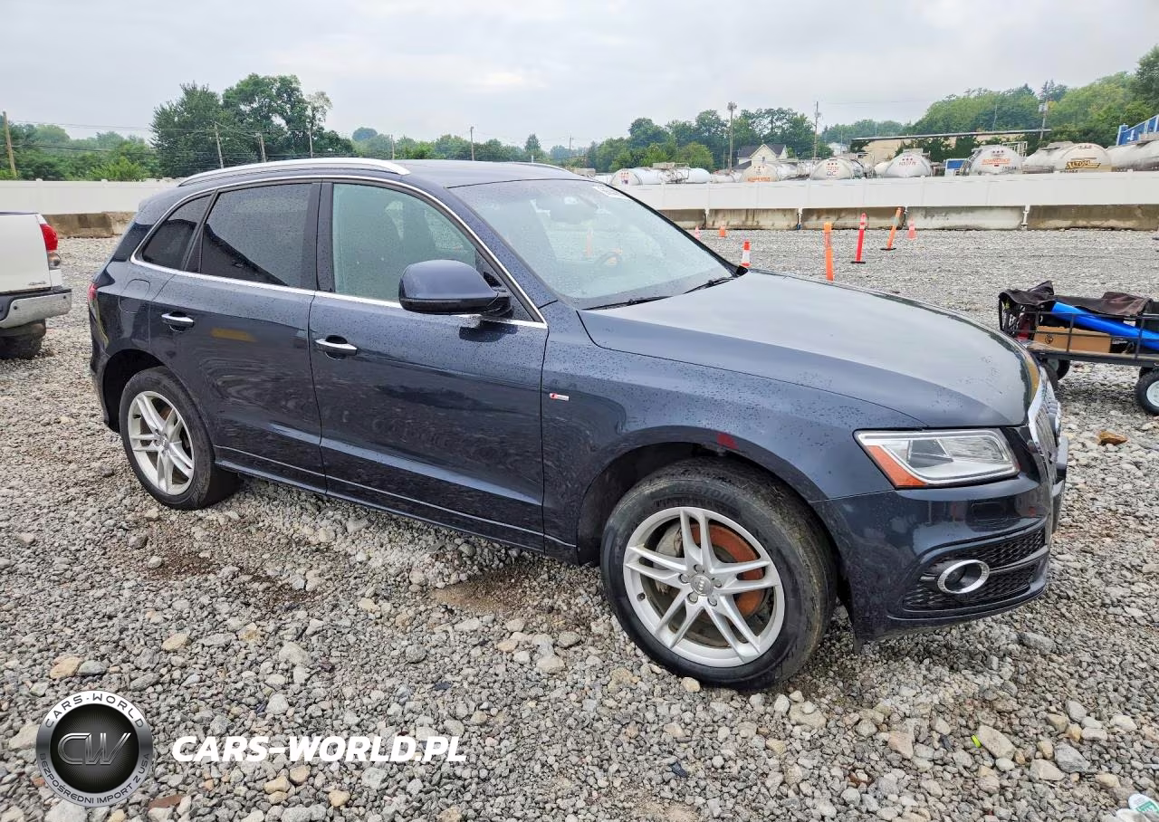 2017 Audi Q5 Premium Plus S-Line VIN:WA1D7AFPXHA039413 - 4