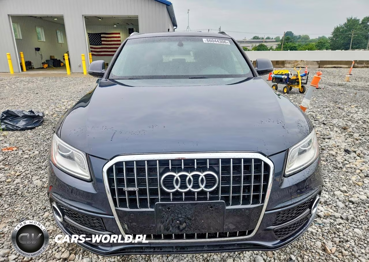 2017 Audi Q5 Premium Plus S-Line VIN:WA1D7AFPXHA039413 - 5