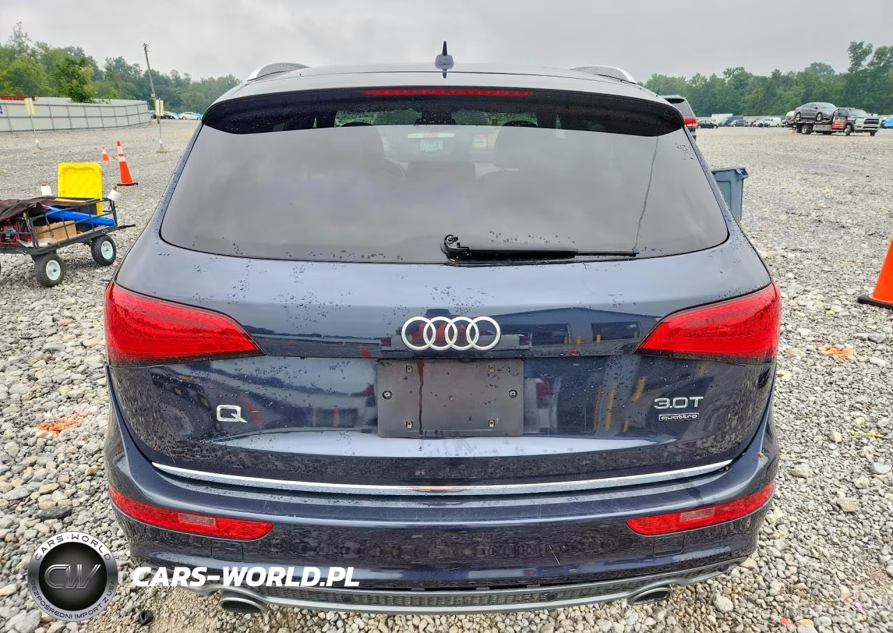 2017 Audi Q5 Premium Plus S-Line VIN:WA1D7AFPXHA039413 - 6