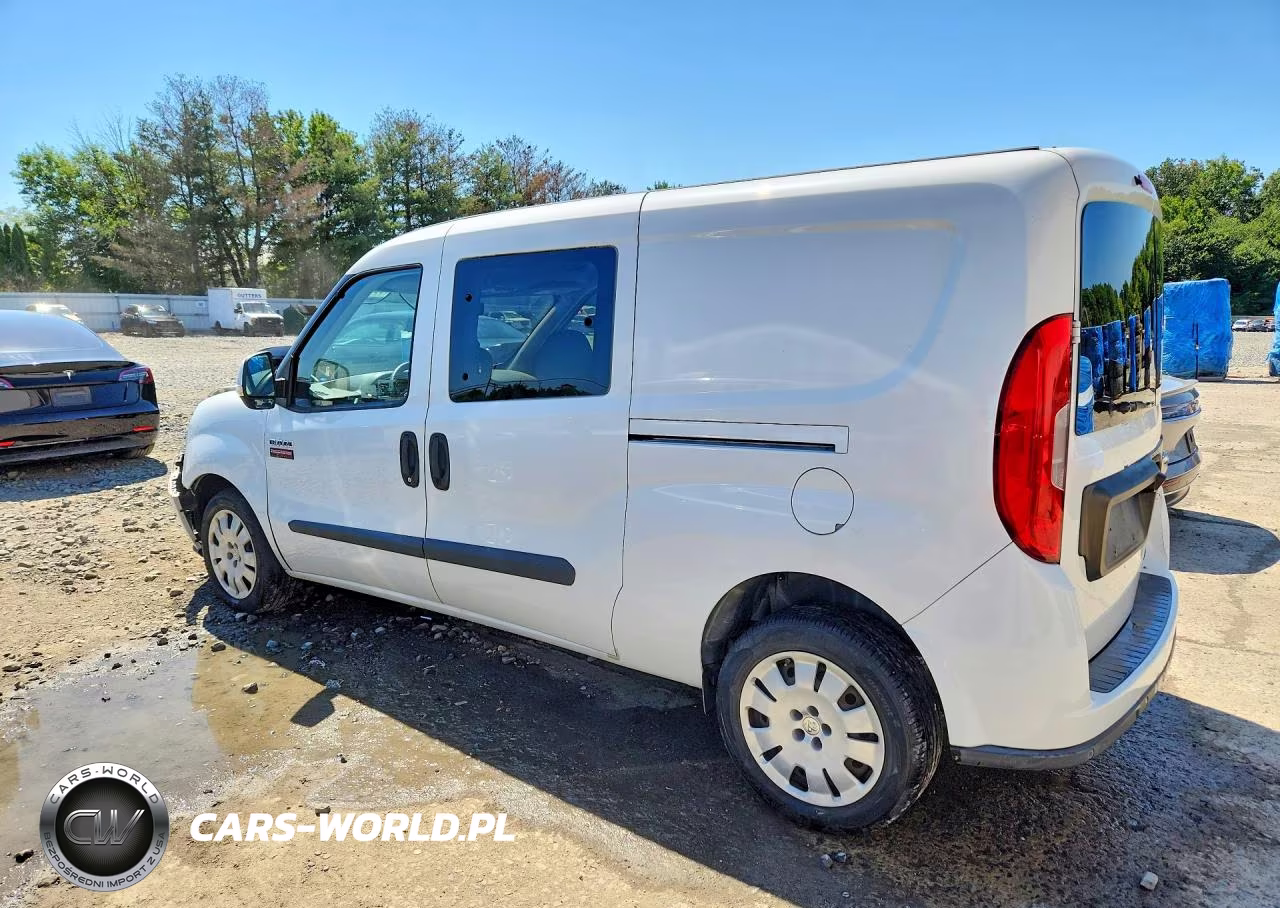 2017 Ram Promaster City Slt VIN:ZFBERFBBXH6G52040 - 2