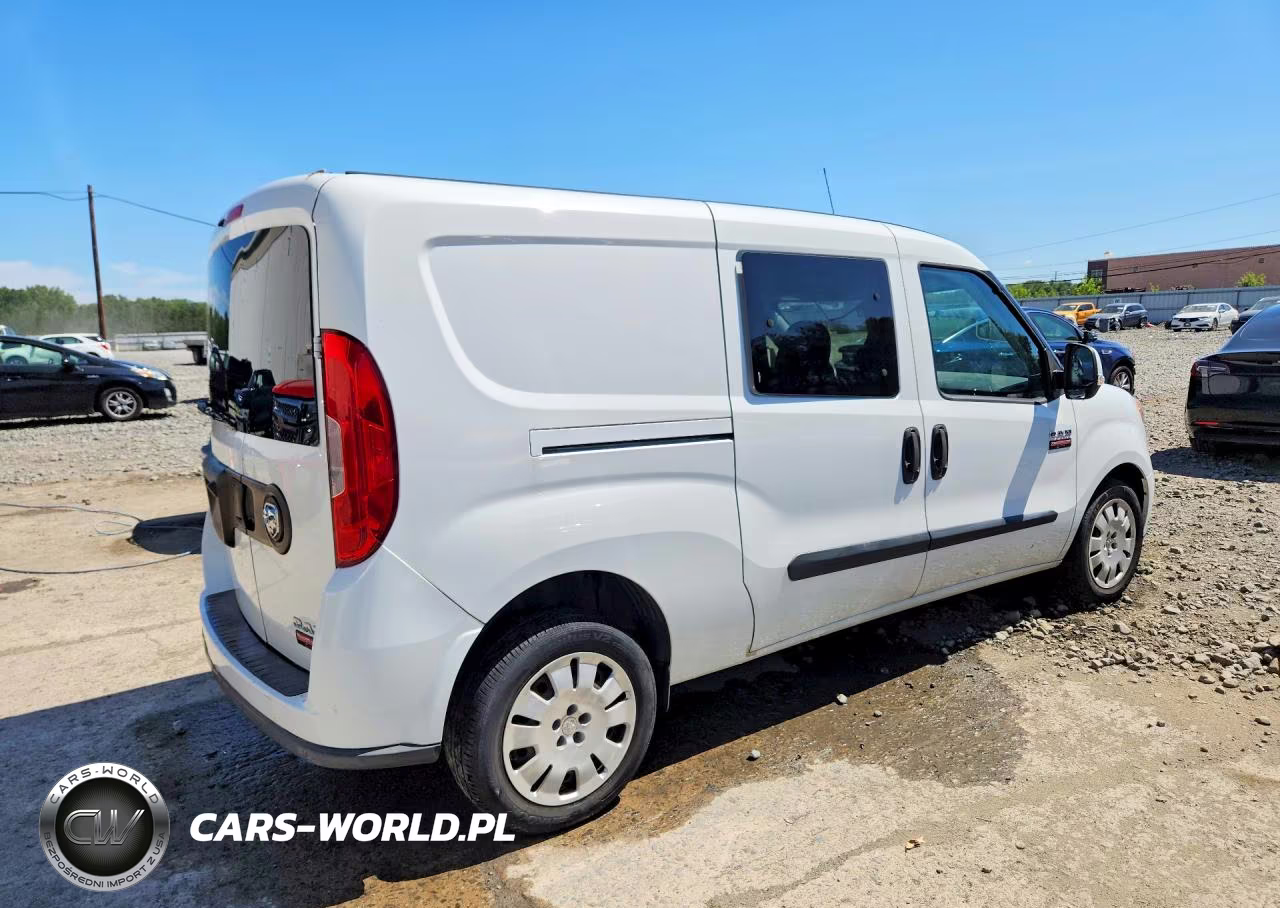 2017 Ram Promaster City Slt VIN:ZFBERFBBXH6G52040 - 3
