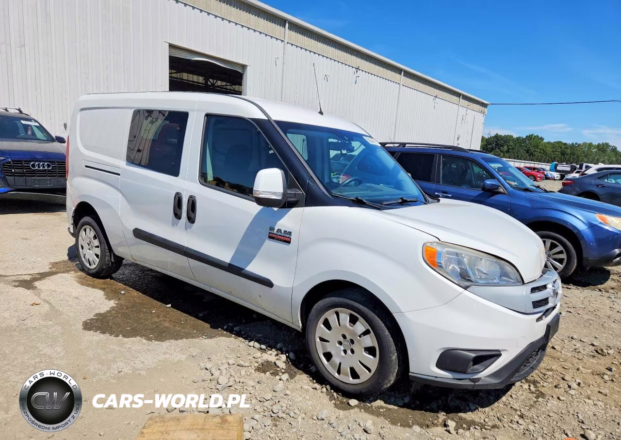 2017 Ram Promaster City Slt VIN:ZFBERFBBXH6G52040 - 4