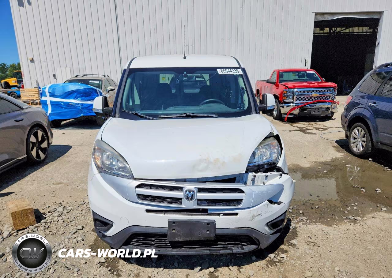 2017 Ram Promaster City Slt VIN:ZFBERFBBXH6G52040 - 5