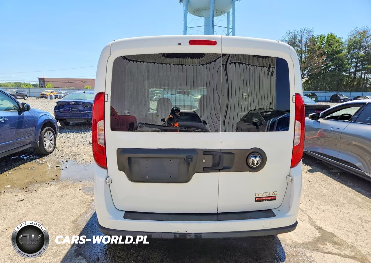 2017 Ram Promaster City Slt VIN:ZFBERFBBXH6G52040 - 6
