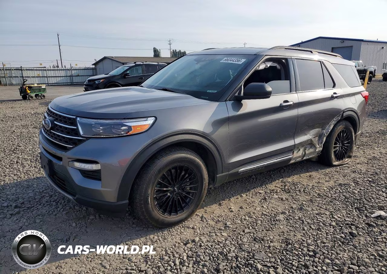 2023 Ford Explorer Xlt