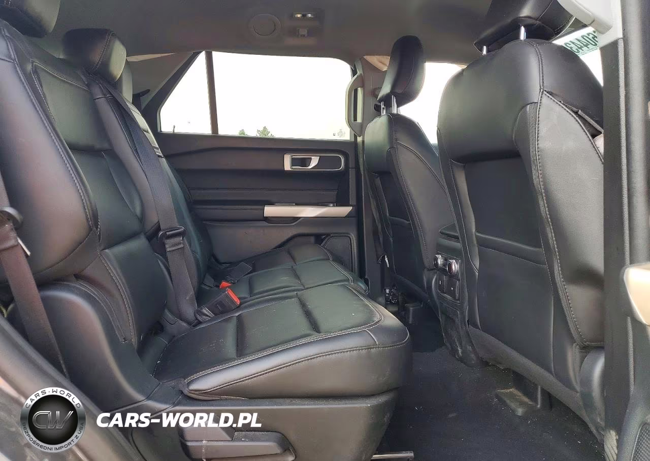 2023 Ford Explorer Xlt VIN:1FMSK8DH0PGA58348 - 11