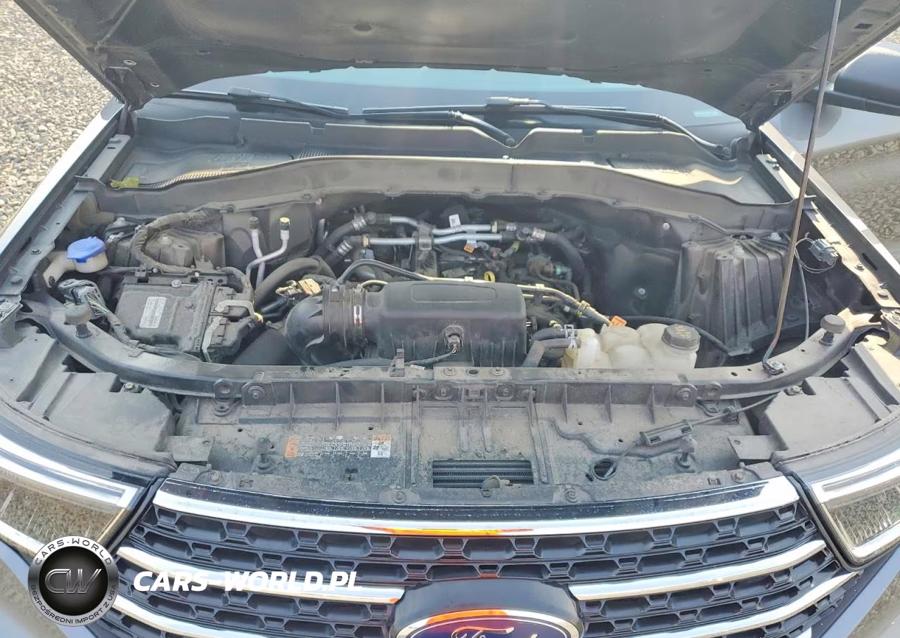 2023 Ford Explorer Xlt VIN:1FMSK8DH0PGA58348 - 12