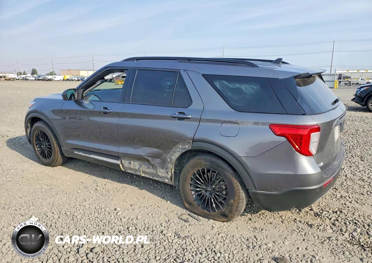 2023 Ford Explorer Xlt VIN:1FMSK8DH0PGA58348 - 2