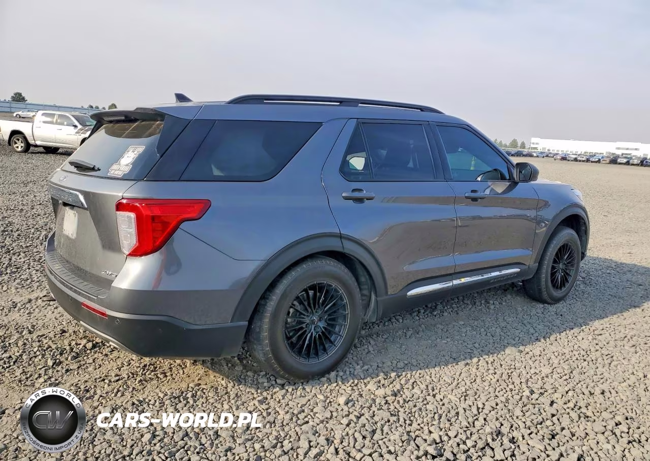 2023 Ford Explorer Xlt VIN:1FMSK8DH0PGA58348 - 3