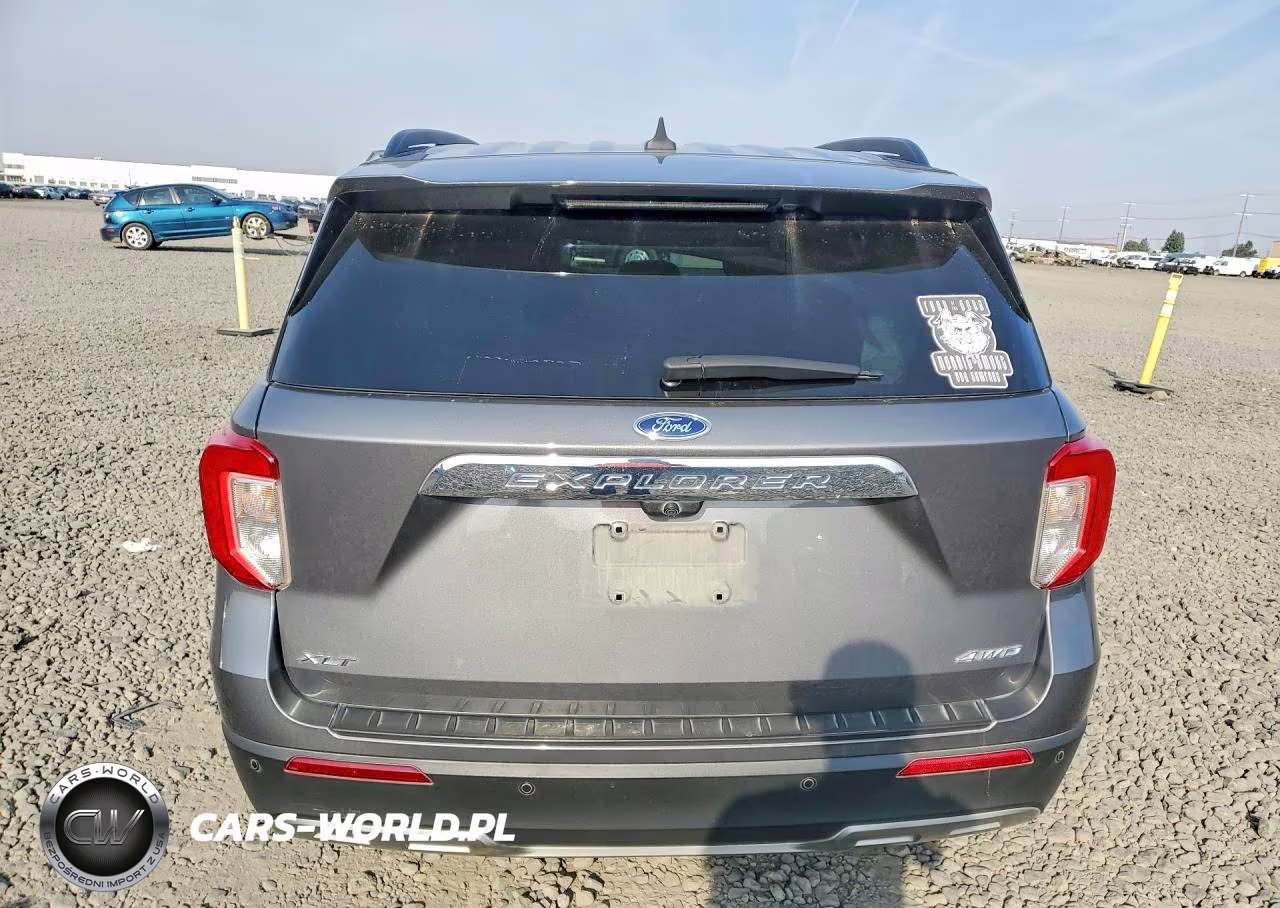 2023 Ford Explorer Xlt VIN:1FMSK8DH0PGA58348 - 6