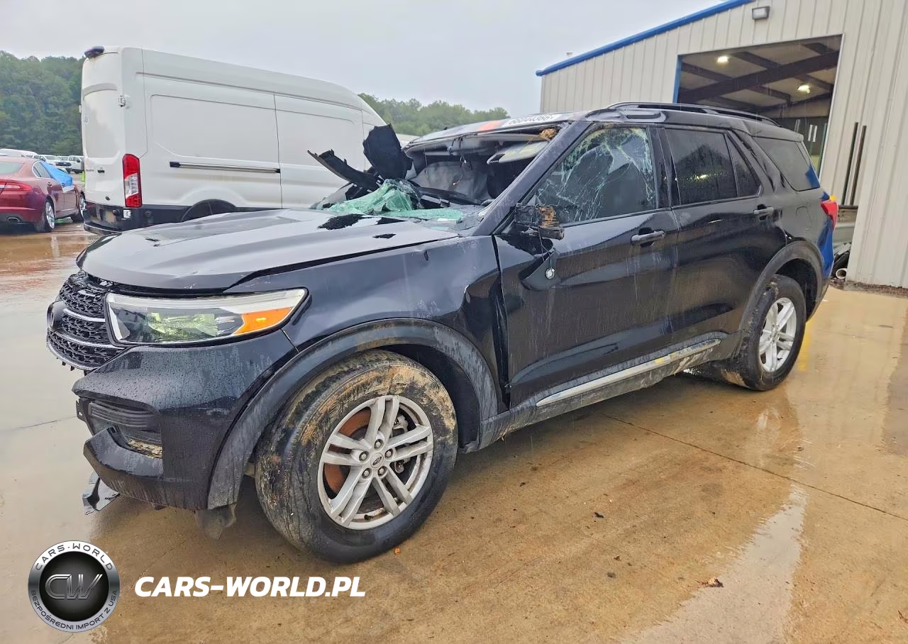 2020 Ford Explorer Xlt