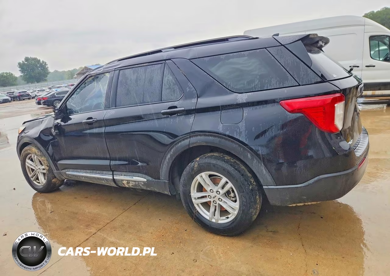2020 Ford Explorer Xlt VIN:1FMSK7DH2LGC74464 - 2