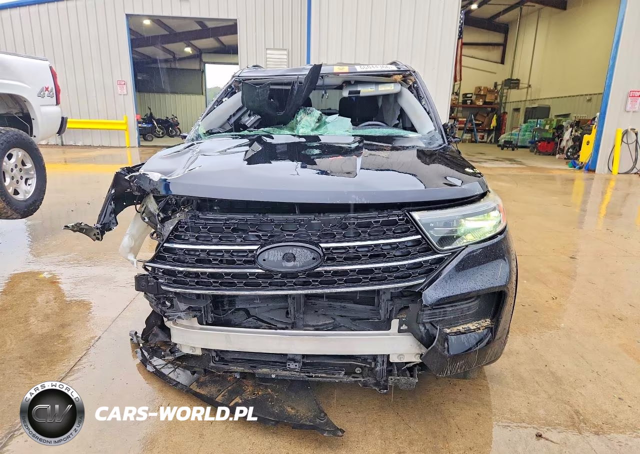 2020 Ford Explorer Xlt VIN:1FMSK7DH2LGC74464 - 5