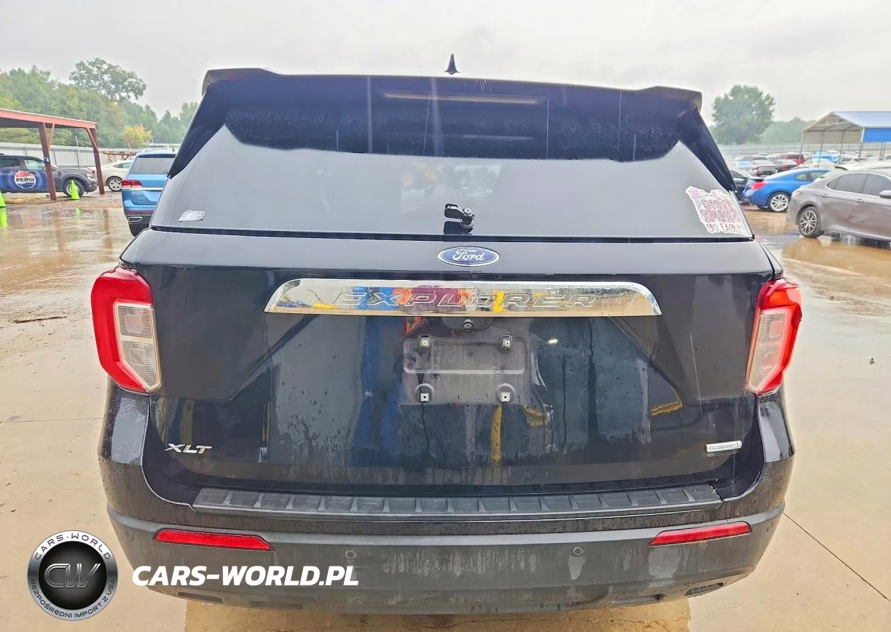 2020 Ford Explorer Xlt VIN:1FMSK7DH2LGC74464 - 6