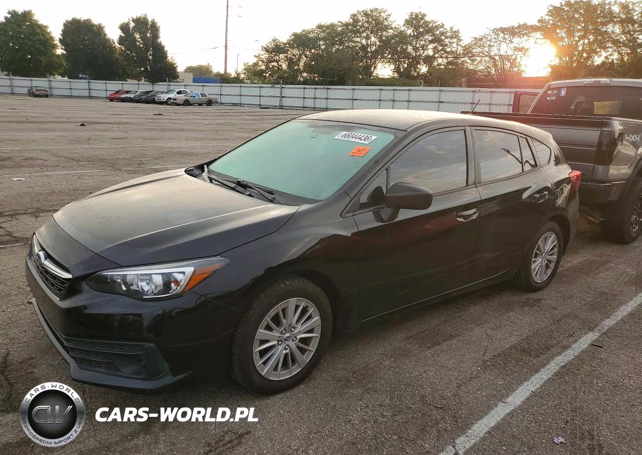 2020 Subaru Impreza VIN:4S3GTAB60L3710676 - 1