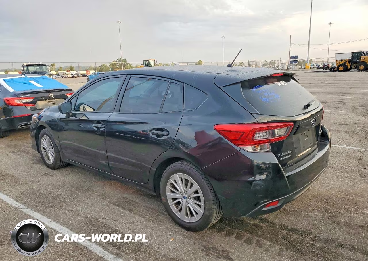 2020 Subaru Impreza VIN:4S3GTAB60L3710676 - 2