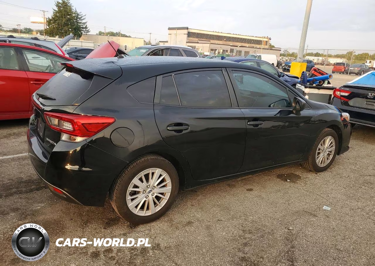 2020 Subaru Impreza VIN:4S3GTAB60L3710676 - 3