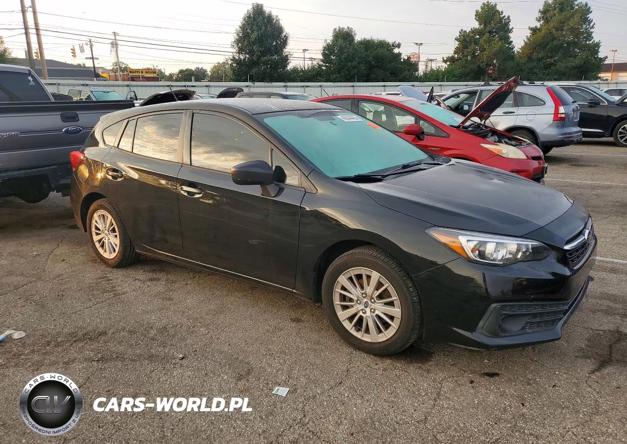 2020 Subaru Impreza VIN:4S3GTAB60L3710676 - 4