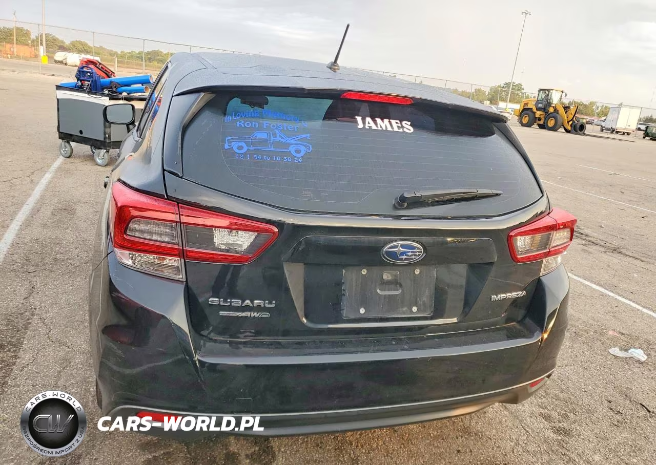 2020 Subaru Impreza VIN:4S3GTAB60L3710676 - 6