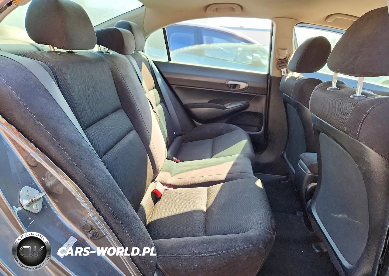 2011 Honda Civic Lx-S VIN:2HGFA1F62BH523609 - 10
