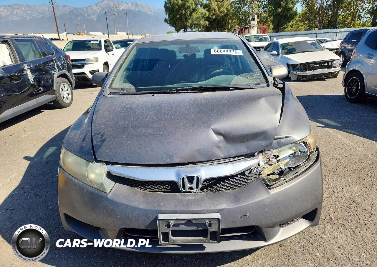 2011 Honda Civic Lx-S VIN:2HGFA1F62BH523609 - 5