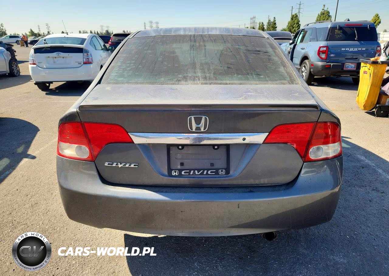 2011 Honda Civic Lx-S VIN:2HGFA1F62BH523609 - 6