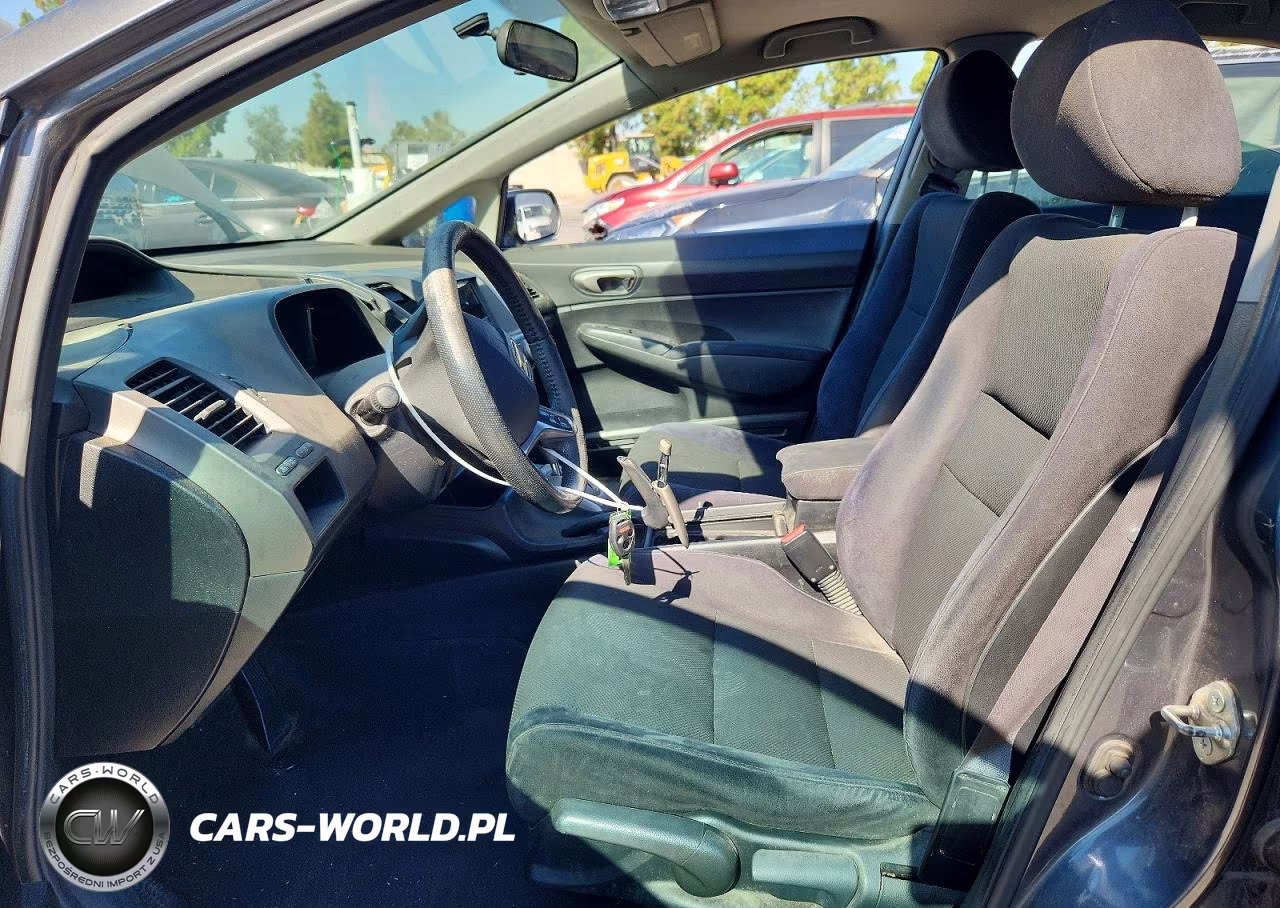 2011 Honda Civic Lx-S VIN:2HGFA1F62BH523609 - 7
