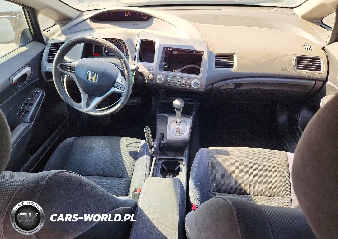 2011 Honda Civic Lx-S VIN:2HGFA1F62BH523609 - 8