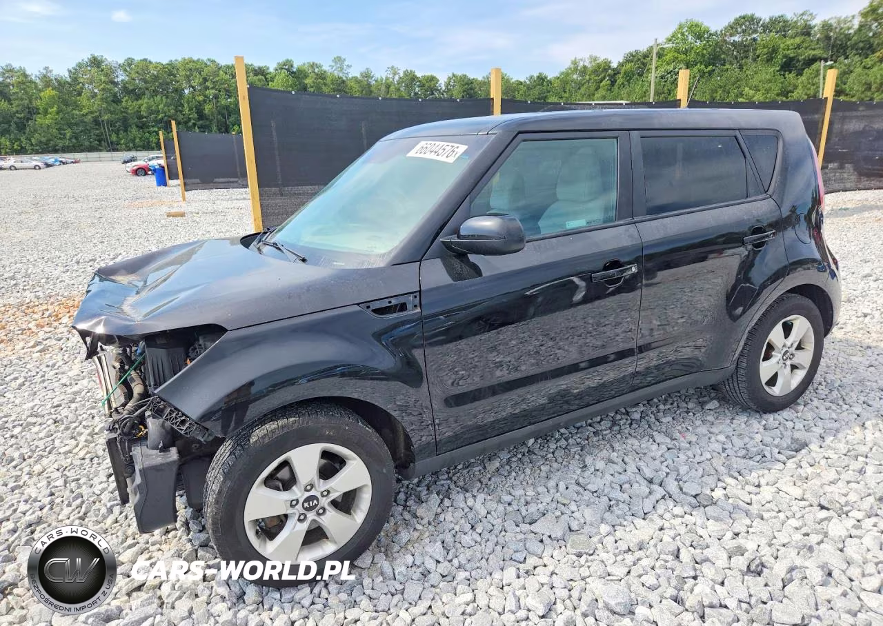2019 Kia Soul Base VIN:KNDJN2A2XK7013107 - 1