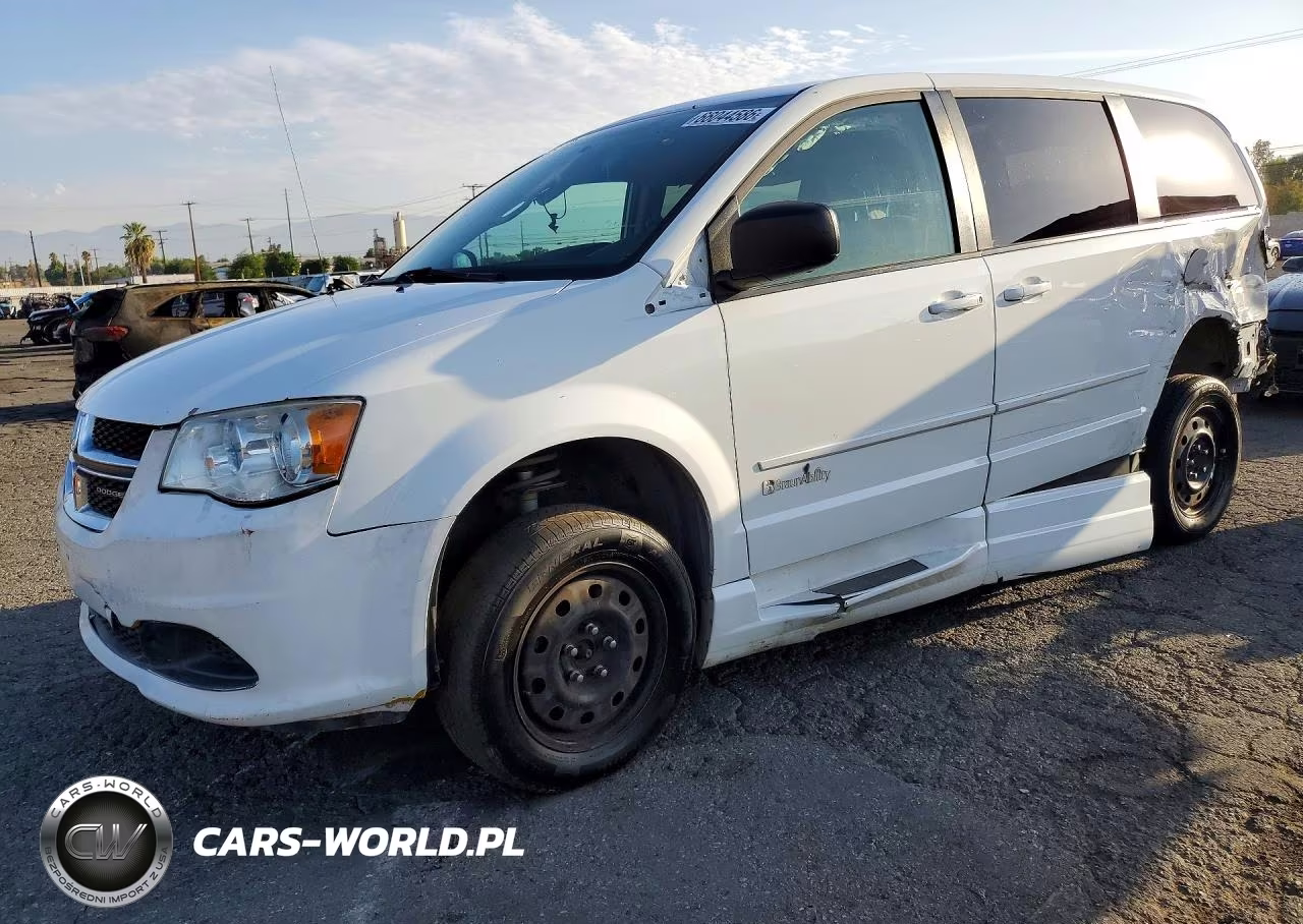 2015 Dodge Grand Caravan Se – zdjęcie 1 z 13