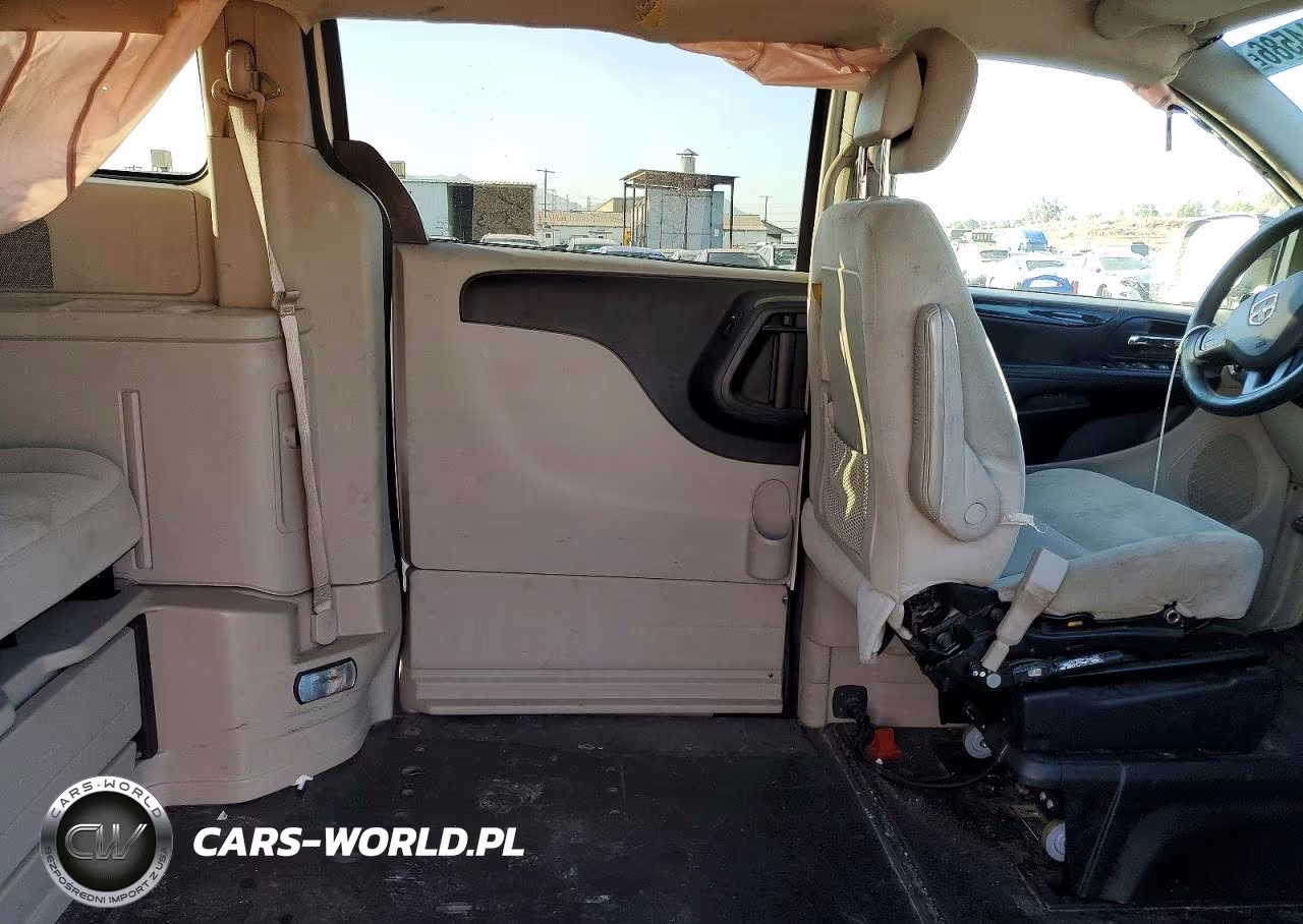 2015 Dodge Grand Caravan Se VIN:2C7WDGBG6FR634237 - 11