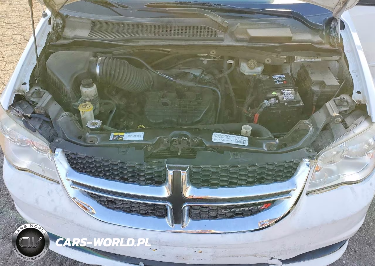 2015 Dodge Grand Caravan Se VIN:2C7WDGBG6FR634237 - 12