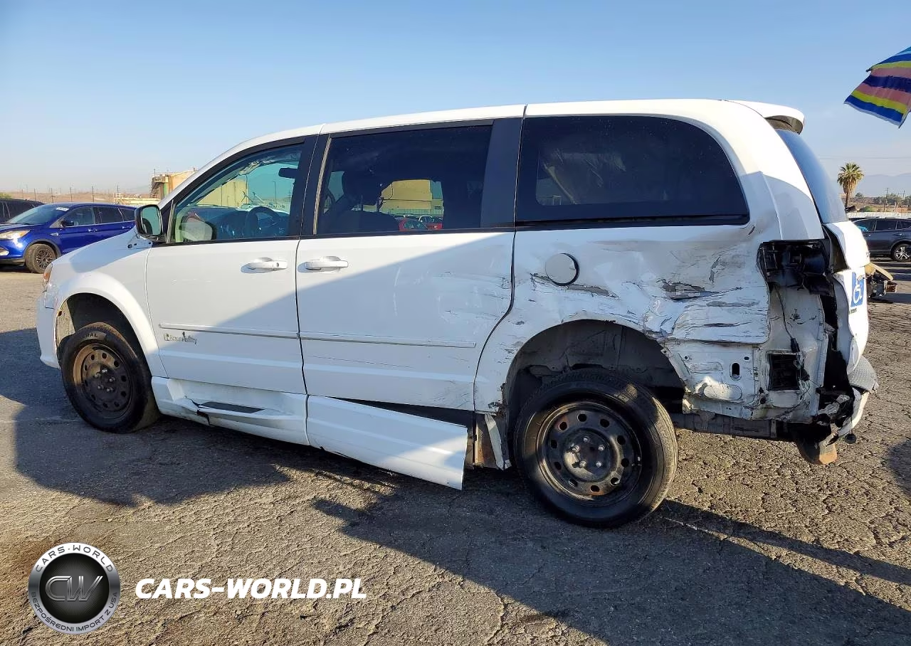 2015 Dodge Grand Caravan Se VIN:2C7WDGBG6FR634237 - 2