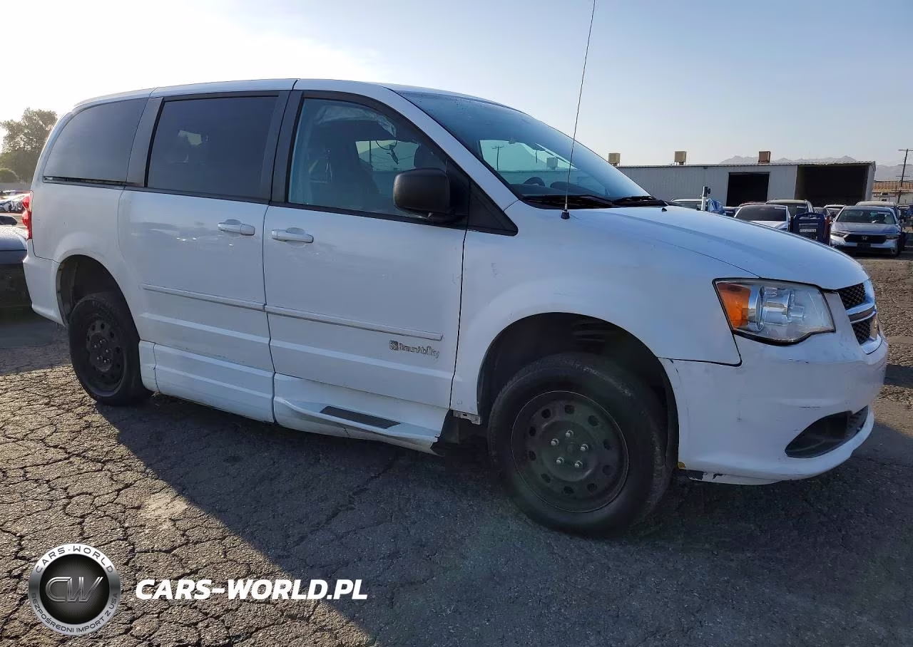 2015 Dodge Grand Caravan Se VIN:2C7WDGBG6FR634237 - 4