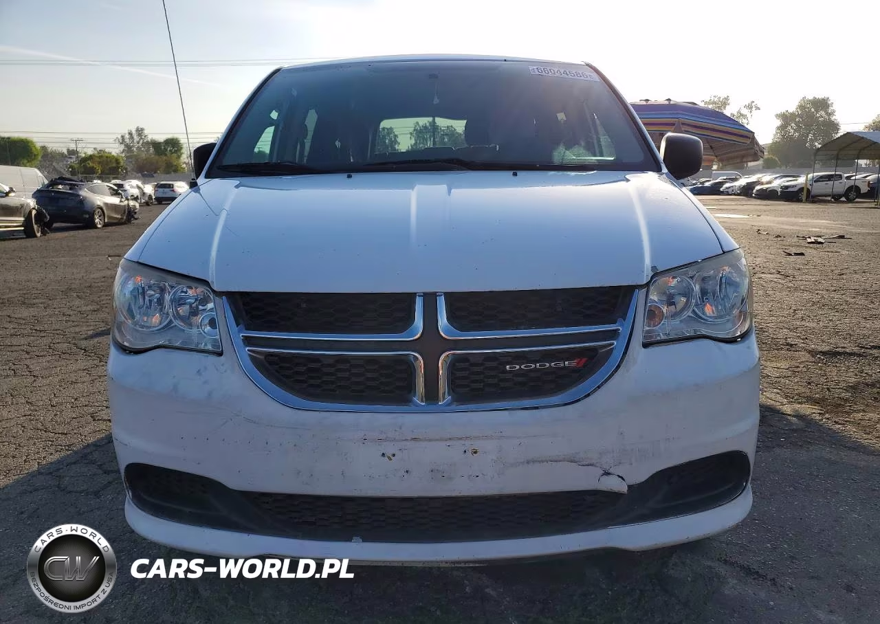 2015 Dodge Grand Caravan Se VIN:2C7WDGBG6FR634237 - 5