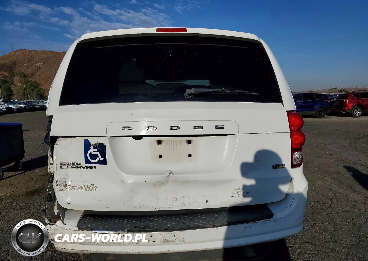 2015 Dodge Grand Caravan Se VIN:2C7WDGBG6FR634237 - 6