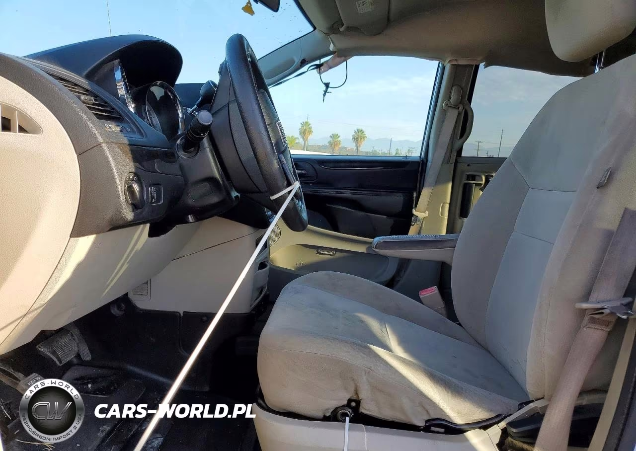 2015 Dodge Grand Caravan Se VIN:2C7WDGBG6FR634237 - 7