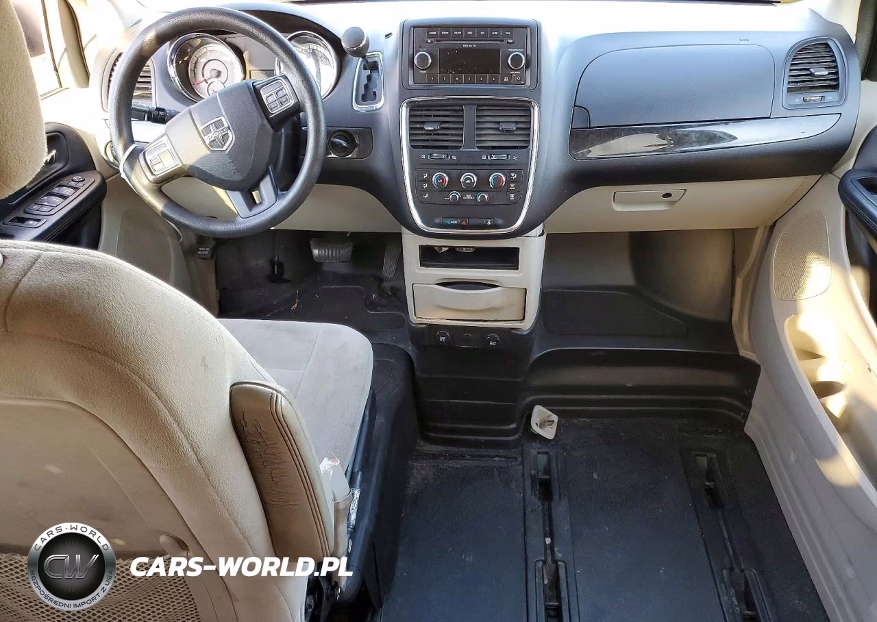 2015 Dodge Grand Caravan Se VIN:2C7WDGBG6FR634237 - 8